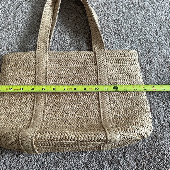 Draper James Raffia Beach Pool Tote Bag - Picture 7 of 7